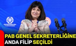 PAB Genel Sekreterliğine Anda Filip Seçildi
