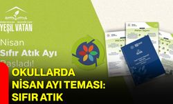 Okullarda Nisan Ayı Teması: Sıfır Atık