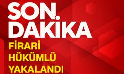 Firari hükümlü yakalandı