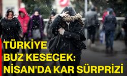 Türkiye buz kesecek: Nisan'da kar sürprizi