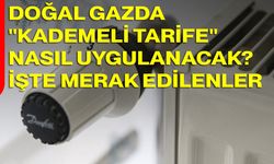 Doğal Gazda "Kademeli Tarife" Nasıl Uygulanacak? İşte Merak Edilenler