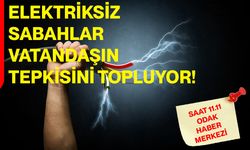 Elektriksiz Sabahlar Vatandaşın Tepkisini Topluyor