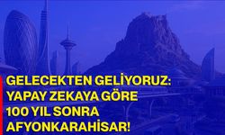 Gelecekten Geliyoruz: Yapay Zekaya Göre 100 Yıl Sonra Afyonkarahisar