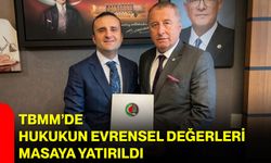 TBMM’de Hukukun Evrensel Değerleri Masaya Yatırıldı