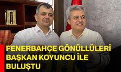 Fenerbahçe Gönüllüleri Başkan Koyuncu ile Buluştu