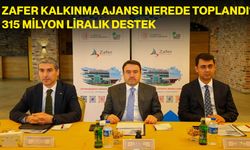 Zafer Kalkınma Ajansı Nerede Toplandı: 315 Milyon Liralık Destek