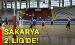 Sakarya 2. Lig’de!