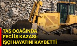 Taş Ocağında Feci İş Kazası: İşçi Hayatını Kaybetti