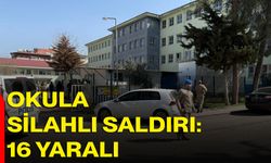 Okula Silahlı Saldırı: 16 Yaralı