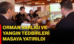 Afyon’da Orman Varlığı Ve Yangın Tedbirleri Masaya Yatırıldı