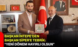 Başkan İntepe’den Başkan Siper’e Tebrik: “Yeni Dönem Hayırlı Olsun”
