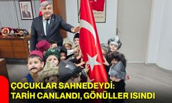 Çocuklar Sahnedeydi: Tarih Canlandı, Gönüller Isındı