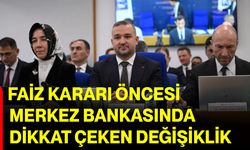 Faiz Kararı Öncesi Merkez Bankası’nda Dikkat Çeken Değişiklik