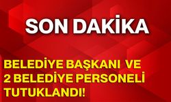 Eşme Belediye Başkanı Tozan ve 2 belediye personeli tutuklandı