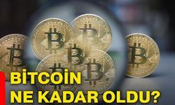 Bitcoin ne kadar oldu?