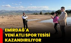 Emirdağ’a yeni atlı spor tesisi kazandırılıyor