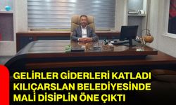 Gelirler Giderleri Katladı, Kılıçarslan Belediyesinde Mali Disiplin Öne Çıktı