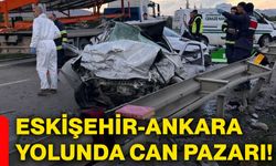 Eskişehir-Ankara yolunda can pazarı!