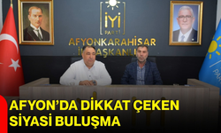 Afyonkarahisar’da Dikkat Çeken Siyasi Buluşma