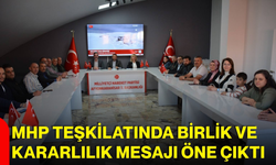 MHP Teşkilatında Birlik ve Kararlılık Mesajı Öne Çıktı