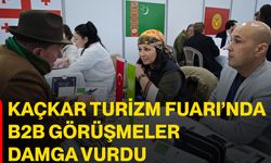 Kaçkar Turizm Fuarı’nda B2B Görüşmeler Damga Vurdu