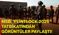 MSB, "Flintlock-2026" tatbikatından görüntüler paylaştı