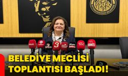Belediye meclisi toplantısı başladı!