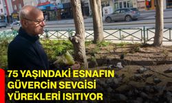 75 yaşındaki esnafın güvercin sevgisi yürekleri ısıtıyor