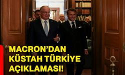 Macron’dan küstah Türkiye açıklaması!