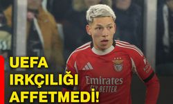 UEFA ırkçılığı affetmedi!