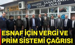 Esnaf İçin Vergi ve Prim Sistemi Çağrısı