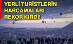 Yerli turistlerin harcamaları rekor kırdı!