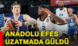 Anadolu Efes uzatmada güldü