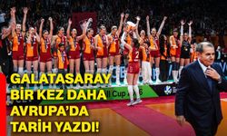 Galatasaray bir kez daha Avrupa’da tarih yazdı!
