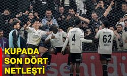 Kupada son dört netleşti