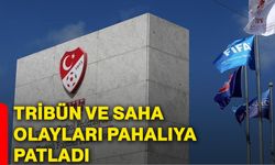Tribün ve saha olayları pahalıya patladı