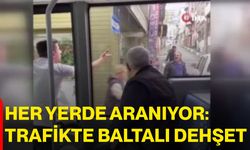 Her Yerde Aranıyor: Trafikte Baltalı Dehşet