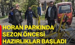 Horan Parkında Sezon Öncesi Hazırlıklar Başladı