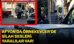 Afyon’da Örnekevler’de Silah Sesleri: Yaralılar Var
