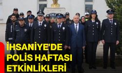 İhsaniye'de Polis Haftası etkinlikleri