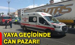 Yaya geçidinde can pazarı!