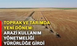 Toprak ve tarımda yeni dönem: Arazi kullanım yönetmeliği yürürlüğe girdi