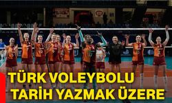Türk voleybolu tarih yazmak üzere