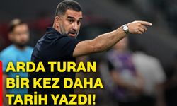 Arda Turan bir kez daha tarih yazdı!
