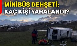 Minibüs dehşeti: Kaç kişi yaralandı?