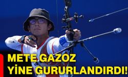Mete Gazoz yine gururlandırdı!