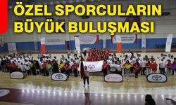 Özel sporcuların büyük buluşması