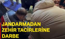 Jandarmadan zehir tacirlerine darbe