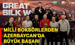Milli boksörlerden Azerbaycan’da büyük başarı