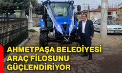Ahmetpaşa Belediyesi araç filosunu güçlendiriyor